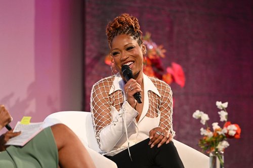 Keke Palmer is choosing community instead of doing motherhood alone