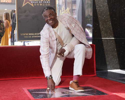 Veteran actor Keith David honored with star on Hollywood Walk of Fame