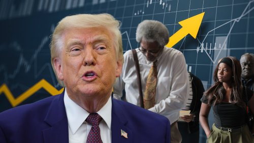 TheGrio asks President Trump about racial disparity in Black labor report