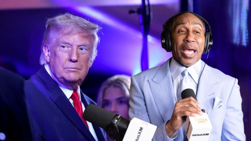 Trump says he’s ‘not sure’ Stephen A. Smith has the IQ to run for president