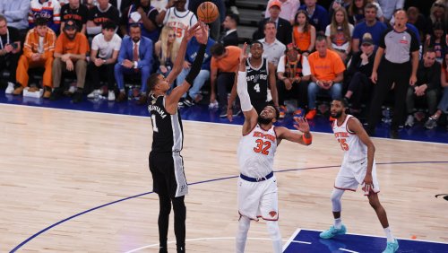 Victor Wembanyama leads Spurs past Knicks in Game 3 of NBA Finals