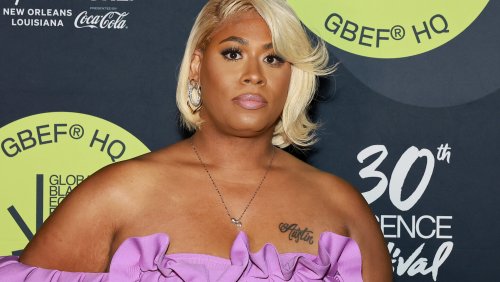 Dominique Morgan is ‘divesting from perfection’