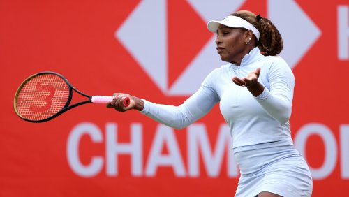 Serena Williams’ return ends after one match as doubles partner Victoria Mboko withdraws injured