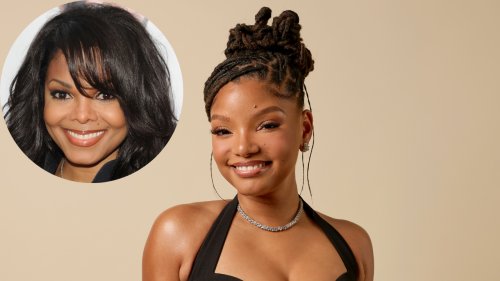 Could Halle Bailey play Janet Jackson in a biopic? This Oscar winner is convinced she could