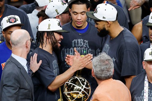 Jalen Brunson sacrificed millions. Karl-Anthony Towns waited years. Now they’re NBA champions.