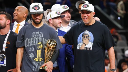 Perfect gift: Jalen Brunson’s Knicks triumph ensures dad Rick Brunson gets elusive NBA championship ring
