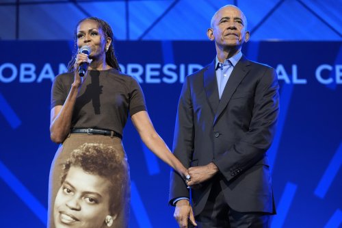 Michelle Obama honors her mother, Marian Robinson, with a deeply personal fashion statement
