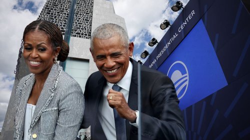 Obama Presidential Center opening brings tears, nostalgia and call to action