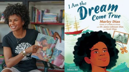Marley Dias wants Black children to know the stories that made them possible