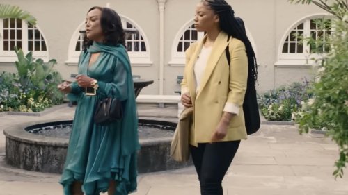 Chlöe Bailey and Lynn Whitfield are ‘really tussling’ in new film, ‘Strung’