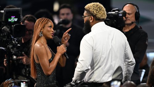 Keke Palmer hilariously crashes Druski’s BET Awards hosting gig
