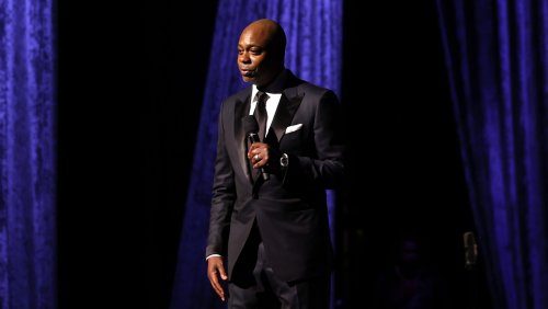 Dave Chappelle visits San Diego mosque where three men were killed in May shooting, supports fundraising efforts