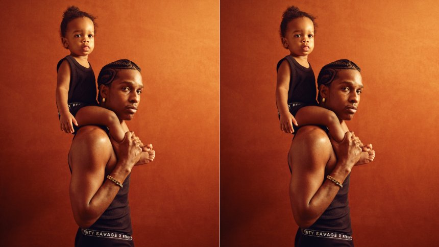 A$AP Rocky knows his kids are nepo babies: His solution is hilarious