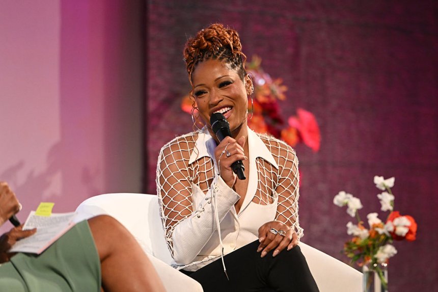 Keke Palmer is choosing community instead of doing motherhood alone