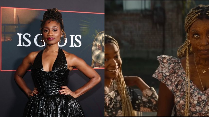 Aleshea Harris feels ‘vindicated’ by the reception of ‘Is God Is’
