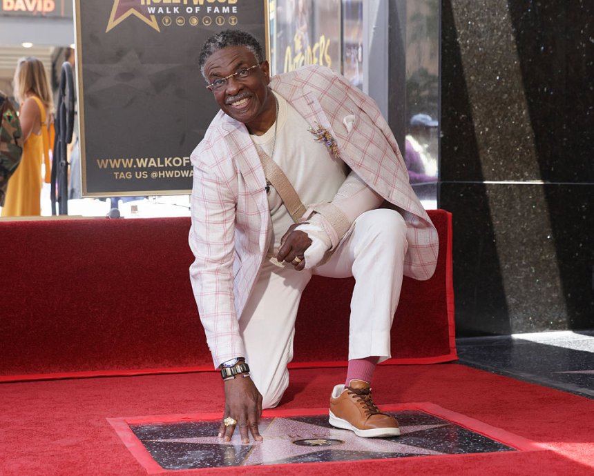 Veteran actor Keith David honored with star on Hollywood Walk of Fame