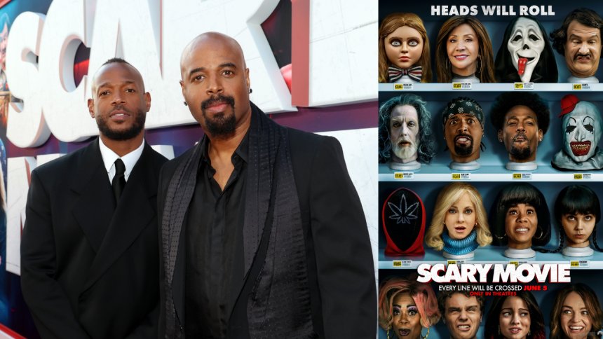 ‘We’ve never been tasteless’: Marlon and Shawn Wayans on the secret to ‘Scary Movie’ success