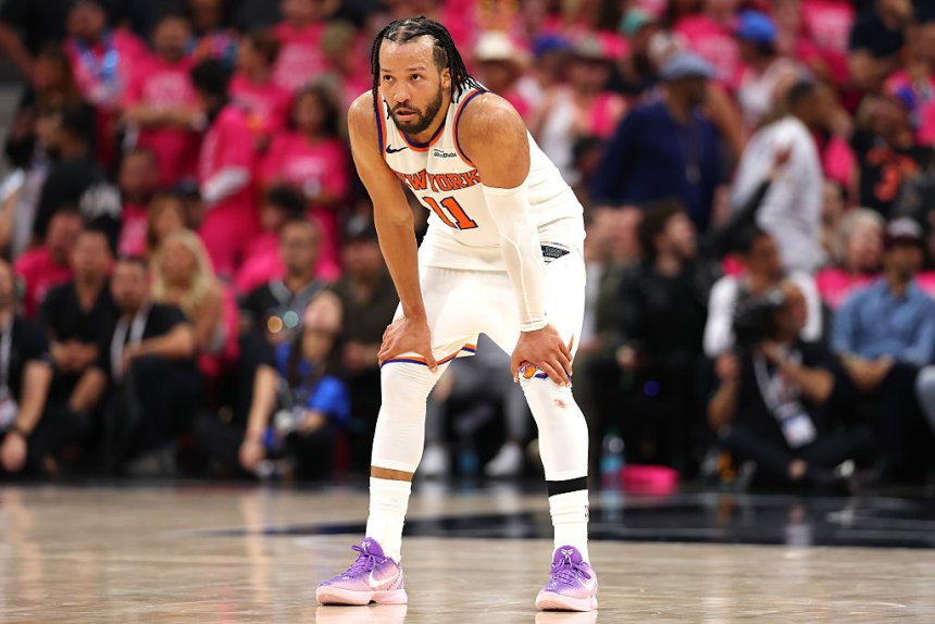NBA investigating alleged courtside fan harassment of Jalen Brunson during Finals Game 1