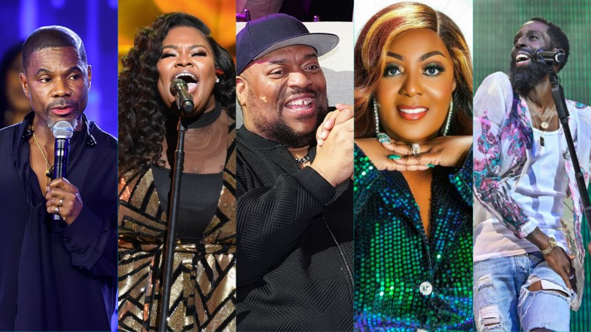 Kirk Franklin to host 2026 Stellar Awards as gospel legends, HBCU choirs and new voices earn nominations