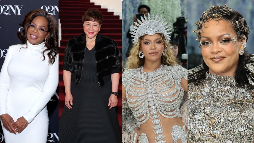Money moves: Oprah, Sheila Johnson, Rihanna and Beyoncé are lone Black women on Forbes’ richest self-made women list