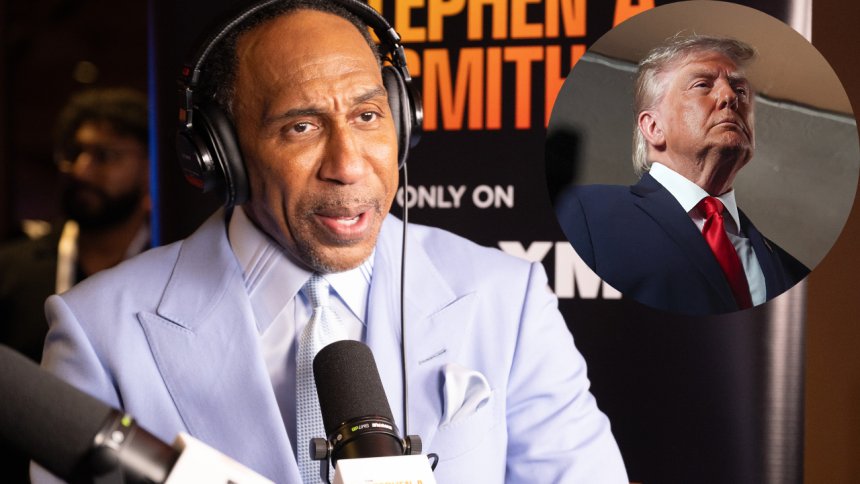 ‘You need your rest’: Stephen A. Smith claps back at Trump after ‘low IQ’ jab following Game 3 of NBA Finals