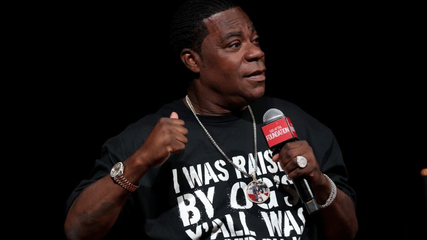 Tracy Morgan’s comments about teachers highlight barriers some Black children face in traditional schooling