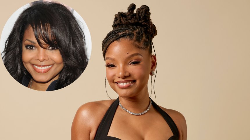 Could Halle Bailey play Janet Jackson in a biopic? This Oscar winner is convinced she could