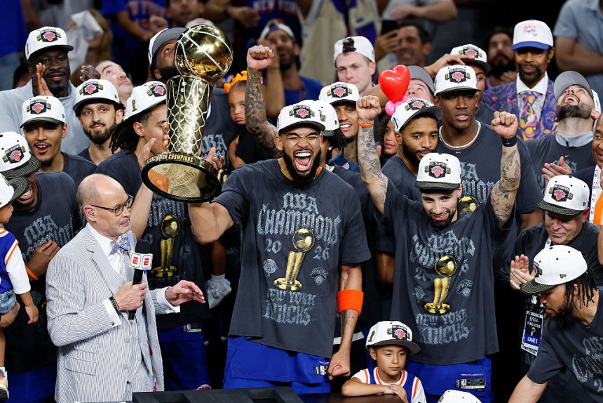 More than a title: Why Black people celebrated the Knicks’ championship win