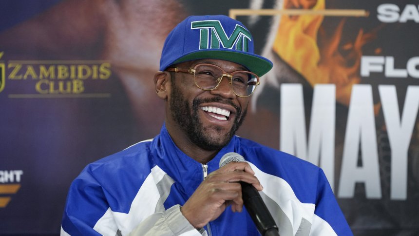 Floyd Mayweather faces felony charges over alleged $200K bad check for luxury watch