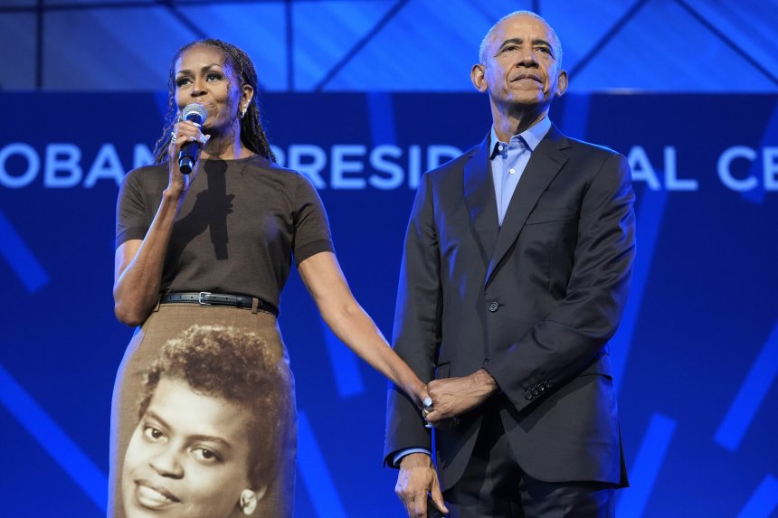 Michelle Obama honors her mother, Marian Robinson, with a deeply personal fashion statement