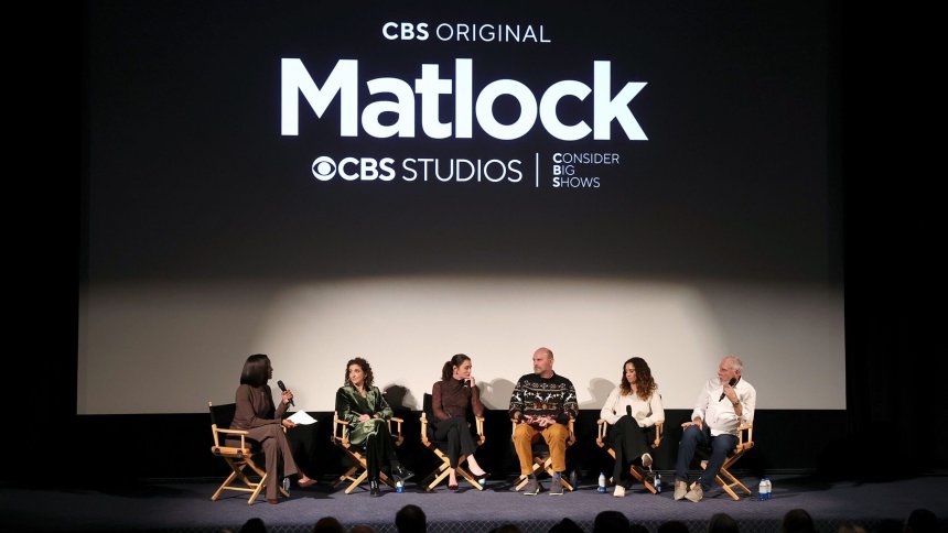 Black ‘Matlock’ writer sues CBS, alleges racism, sexual harassment and retaliation