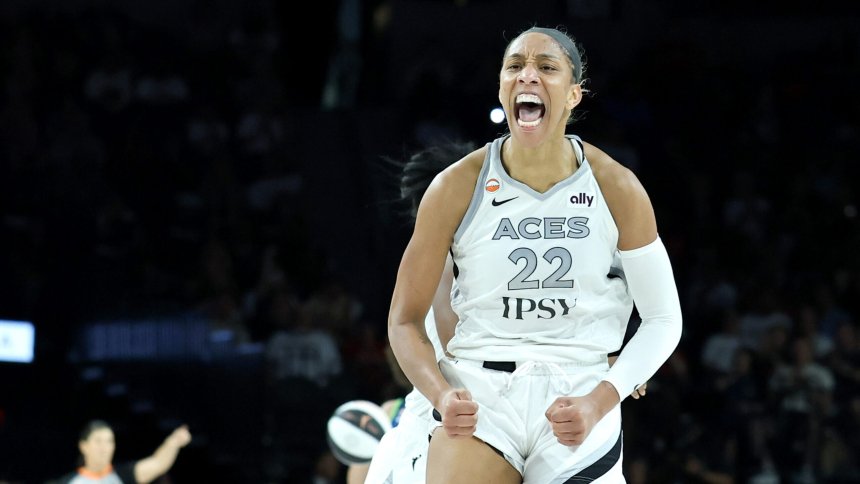 WNBA star A’ja Wilson adds Wheaties box cover to her growing list of achievements
