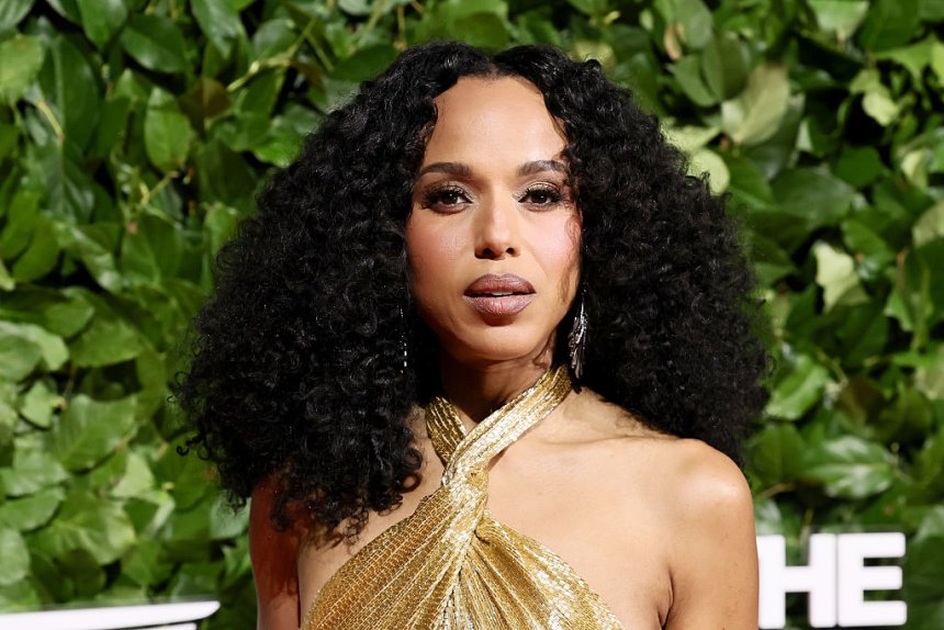 Kerry Washington says she’s not sure her kids are ready to watch ‘The Whoopi Monologues’