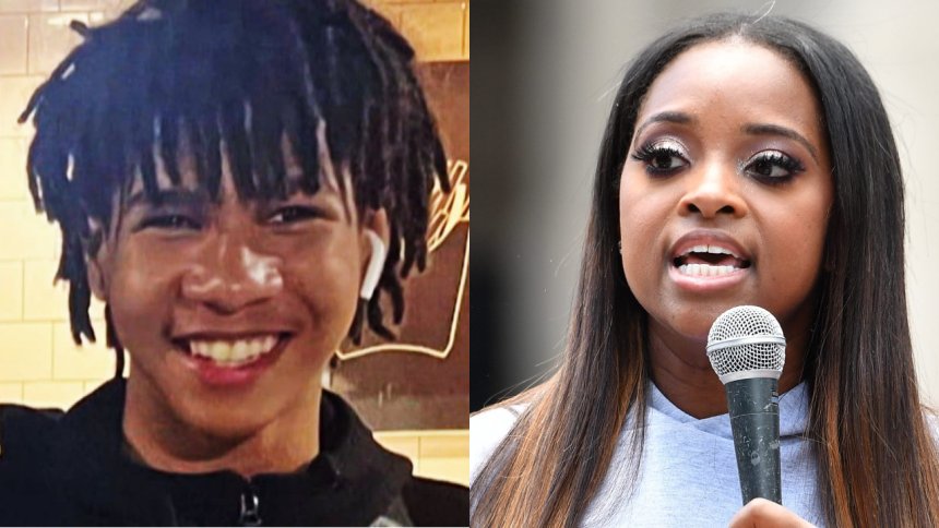 Cyrus Carmack-Belton’s family joins Harlem rally after Rick Chow acquittal