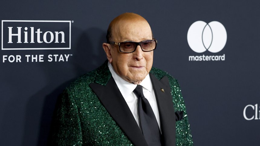 Clive Davis, legendary record executive and hitmaker, dies at 94