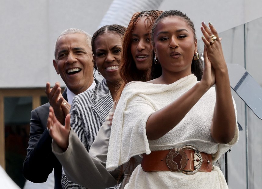 Sasha and Malia Obama gave us the blueprint for being unapologetically yourself while the world watches
