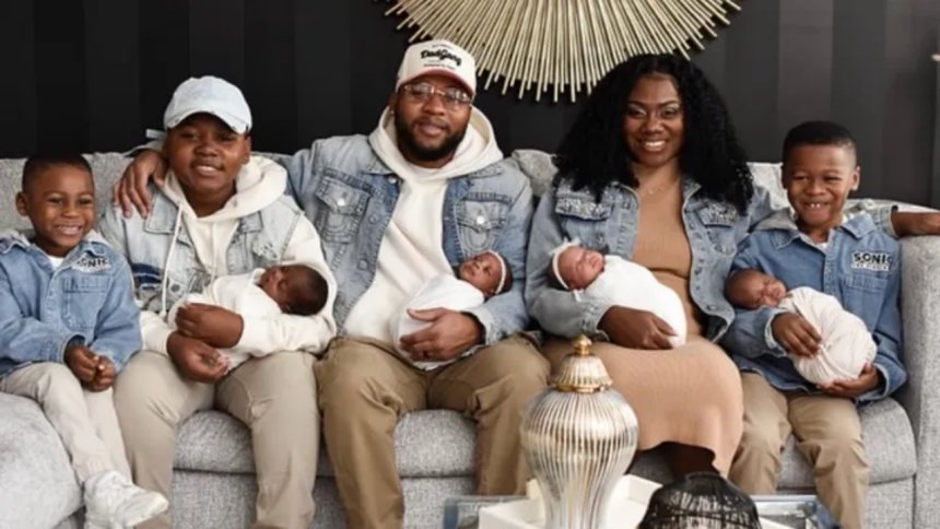 ‘I’ll never be the same’: Charlotte mother of nine Ronjera Abrahams mourns loss of her husband Carlos one day before Father’s Day