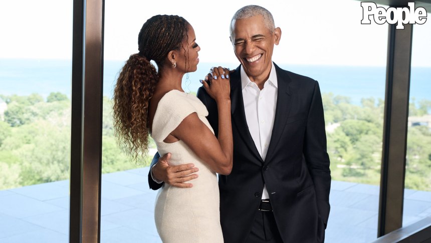 Barack and Michelle Obama open up about the love story that built a legacy in new interview