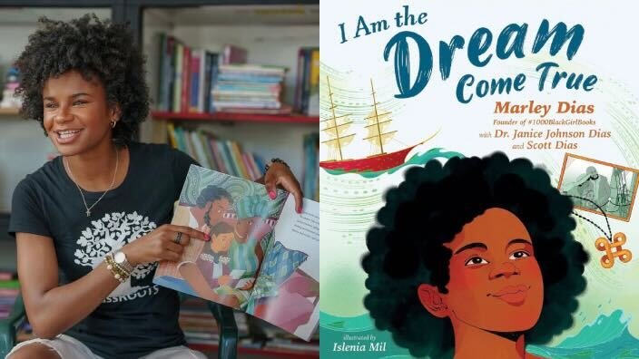 Marley Dias wants Black children to know the stories that made them possible