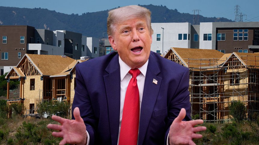 Dems demand Trump ‘sign the damn bill’ as he reverses course on affordable housing legislation