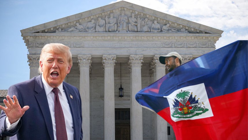 Supreme Court rules Trump move to deport 350,000 Haitians isn’t about race. Critics pull out the receipts