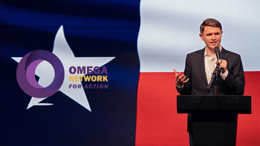 James Talarico, working to win over Black voters, endorsed by Omega Network for Action in US Senate race