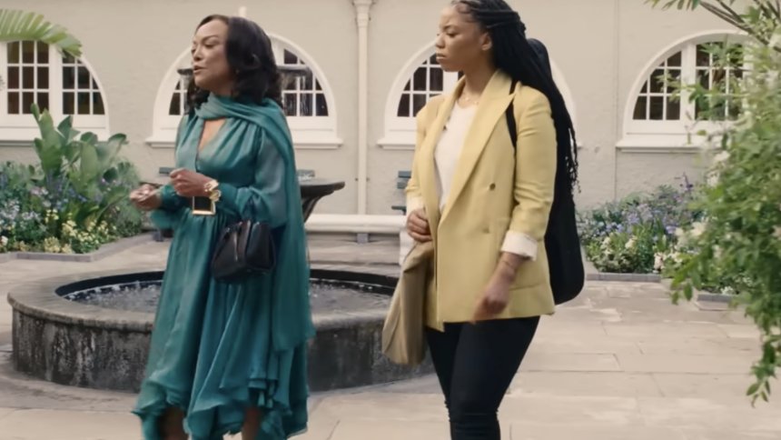 Chlöe Bailey and Lynn Whitfield are ‘really tussling’ in new film, ‘Strung’