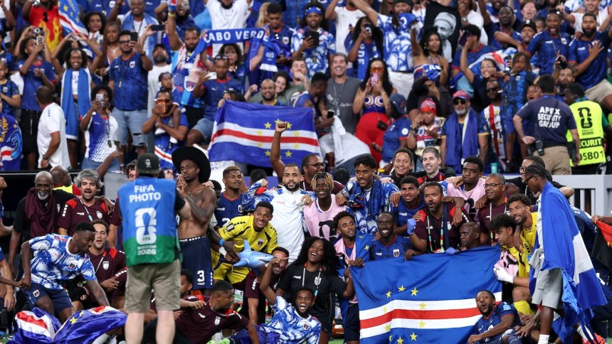 Cape Verde makes World Cup history as smallest country to reach knockout rounds