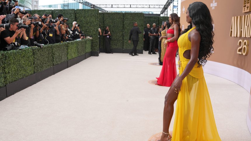 The best and brightest Black stars on the 2026 BET Awards red carpet