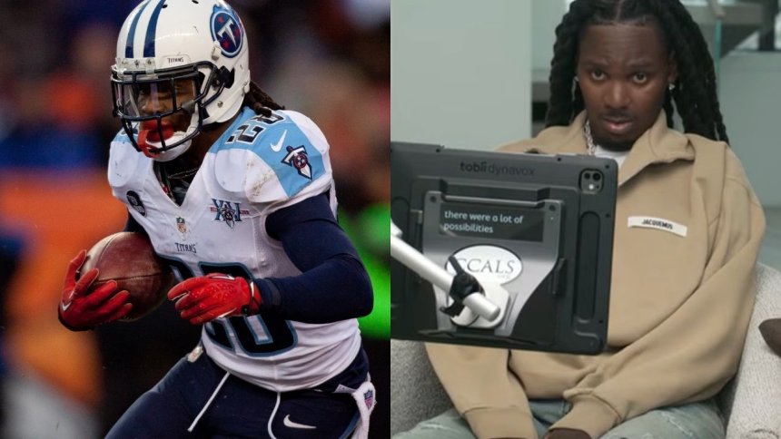 Former NFL star Chris Johnson reveals ALS diagnosis