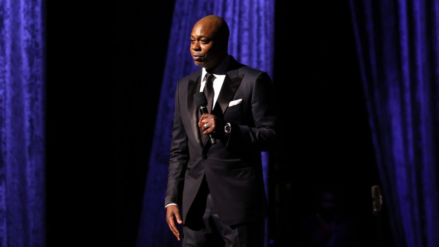 Dave Chappelle visits San Diego mosque where three men were killed in May shooting, supports fundraising efforts