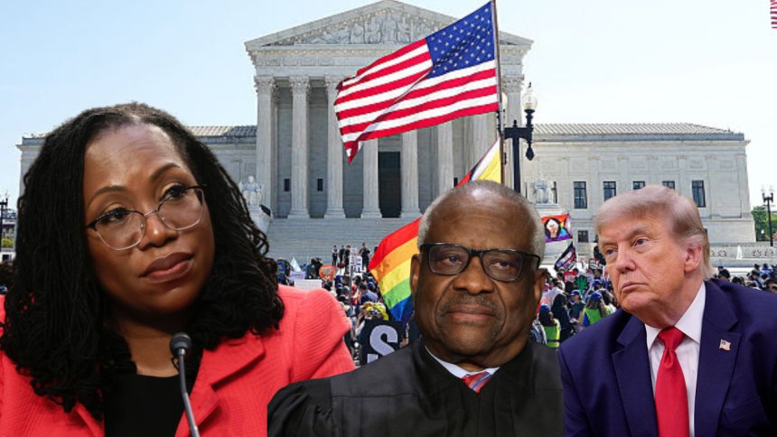 Justice Jackson scolds Trump, Clarence Thomas in ruling against claim birthright citizenship was only for ‘babies of slaves’