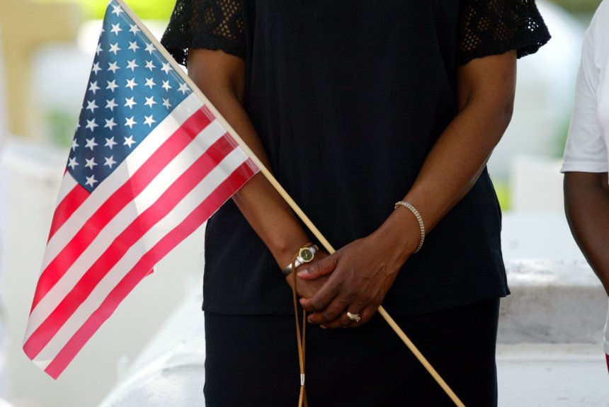 New poll examines why many Black Americans don’t display the American flag