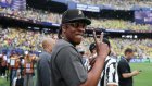 Back to the fade: Jay-Z reveals old-school look during night one of Yankee Stadium residency